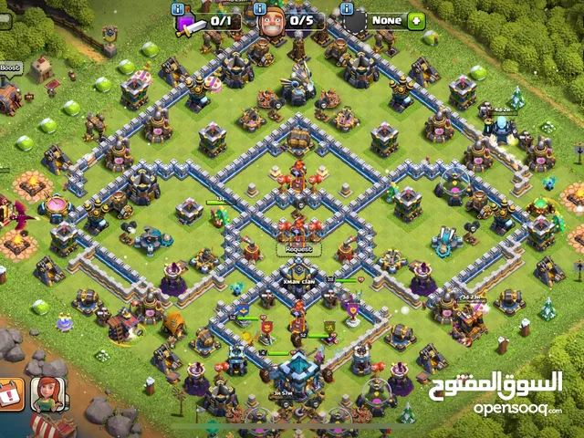 Clash of Clans Accounts and Characters for Sale in Amman