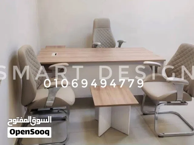مكاتب مدير مكاتب موظفين خليات عمل وركستيشن كاونتر استقبال متاح جميع الاثاث المكتبي