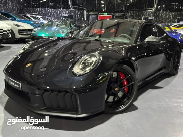 2025 Porsche 911 Carrera GTS, 2027 Porsche Warranty, Sport Chrono Package, Very Low Kms, GCC