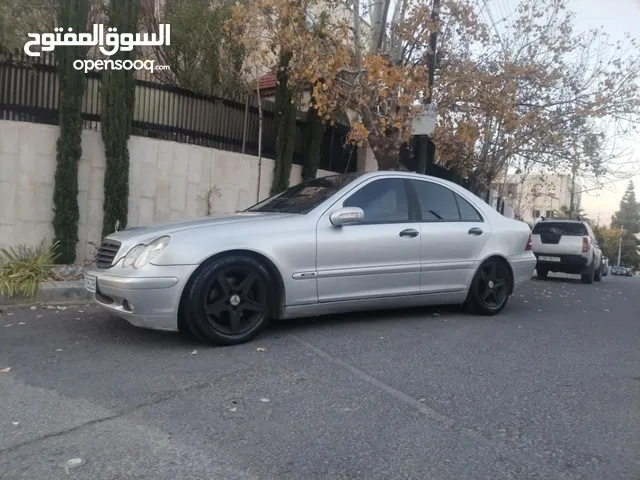 مارسيدس C240 ماتور V6 موديل 2004