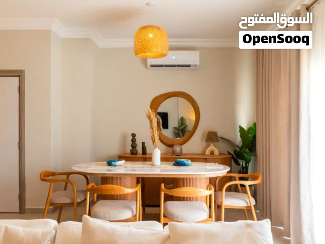 شالية 115م متشطب استلام فوري للبيع في الساحل الشمالي في رأس الحكمة نايا باي Chalet for sale North