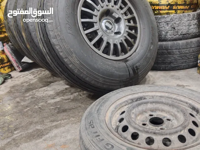 جنوط برايد اسباني وكفرات بالون ماكسس ابو جمل مقاس 900R17