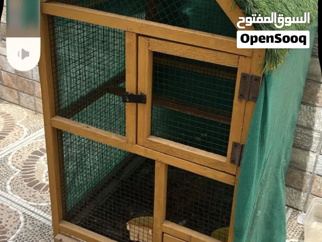 للبيع قفص ودود قبابي