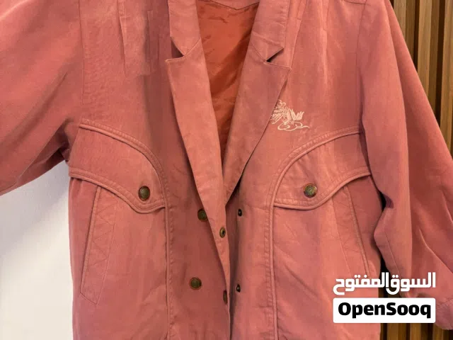 Pink classic Denim Jacket  S size