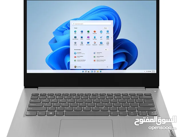 لينوفو lenovo ideapad 3  سعره 380 الف بيه مجال