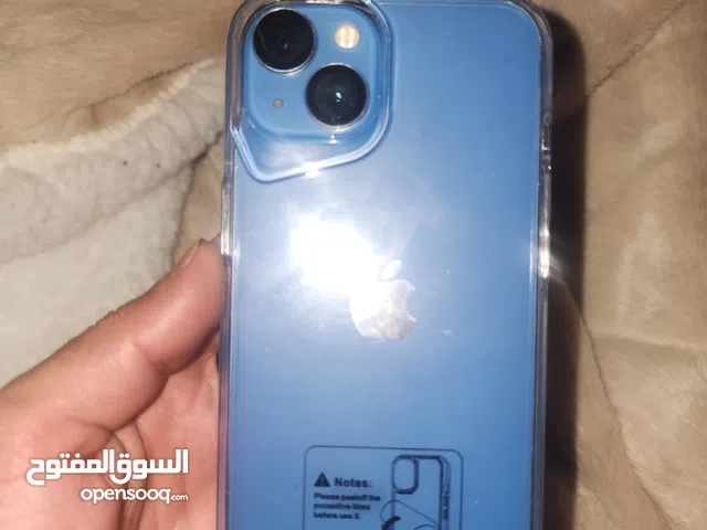 ايفون13 العادي  نضيف مره والله ذاكره 256 كلشي وكاله مغير بطاريه اصلي