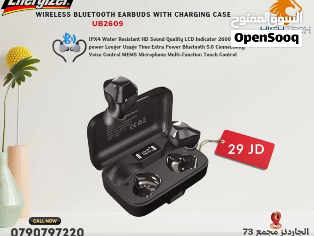 سماعة انرجايزر Bluetooth Energizer بافضل. الاسعار