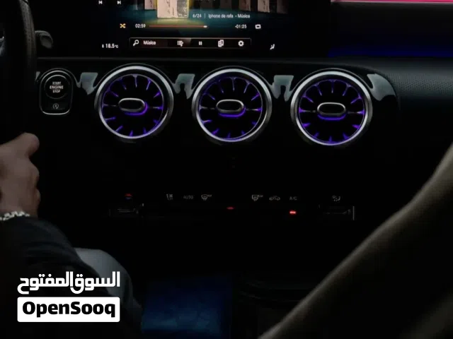 هوايات مرسيدس مضيء 4 حبات