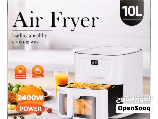 10L Air Fryer – 2400W Power
