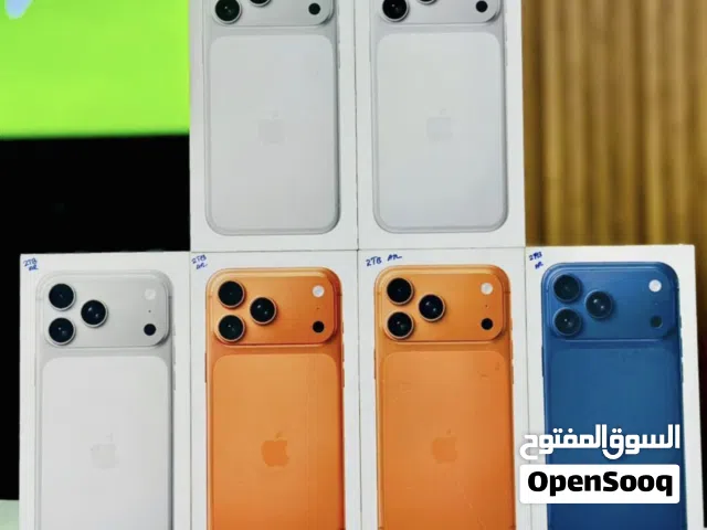 17 pro max / 256 / beand new