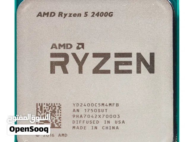 معالج r5 2400g بكرت شاشة مدمج
