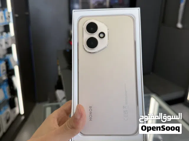 Honor 400 5G/ 512gb/12 ram /desert gold  الجهاز بحالة الوكالة ولا ربع خدش كفالة الوكيل لغاية شهر 11