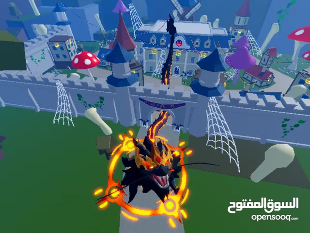 حساب روبلوكس ماب بلوكس فروت (Blox fruits)