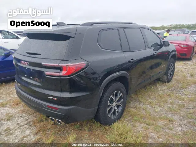2024 GMC Acadia AT4