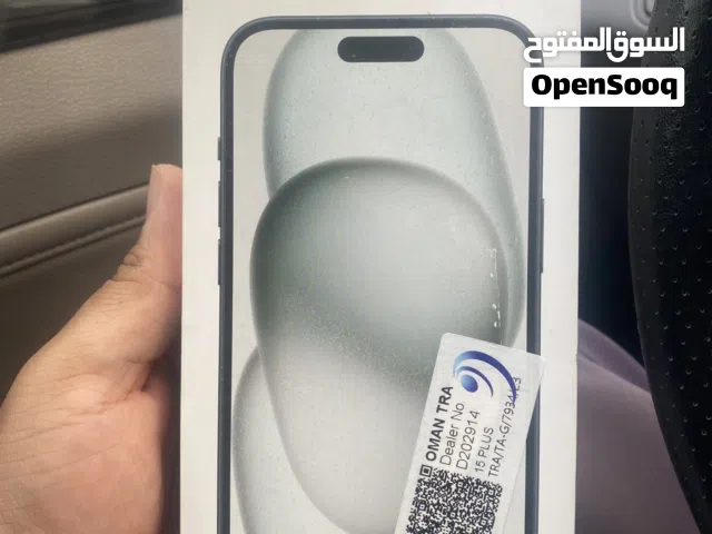 Apple iPhone 15 Plus 128 GB in Muscat