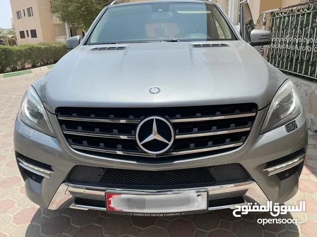 Used Mercedes Benz M-Class in Al Ain