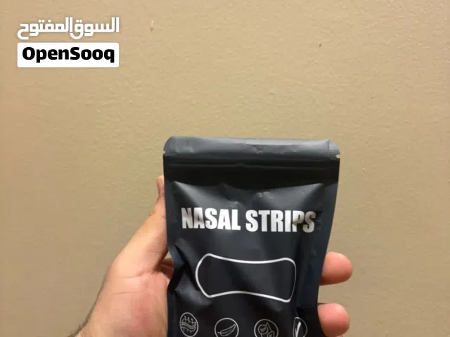 لاصقات الأنف لتوسعة المجاري الأنفية