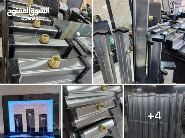 مصبات شلالات استانلس ثقيل مكفول طوب احمر حراري جميع الانواع و طوب بازلت اسود التوصيل مجانب ُ