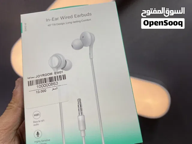 سماعة joyroom  مكفوله 18 شهور