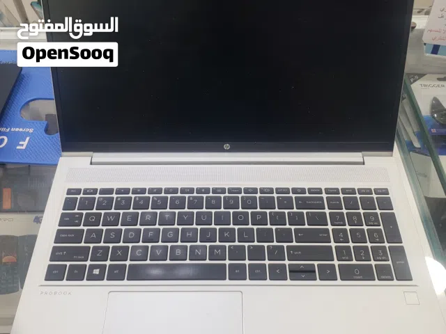لابتوب hp probook i5-11 ssd 250 laptop