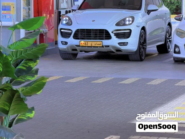 2012 بورش كايين Cayenne GTS