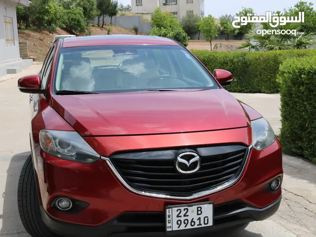 mazda مازداCX9 موديل2013 رقم اربيل فول مواصفات مكفوله كفاله عامه