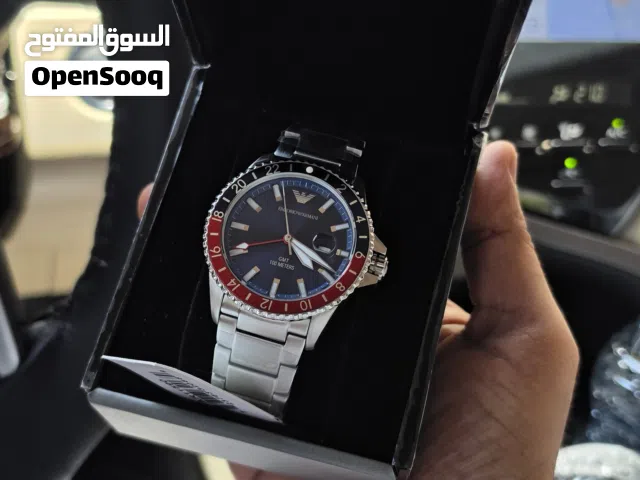 Analog Quartz Emporio Armani watches  for sale in Al Batinah