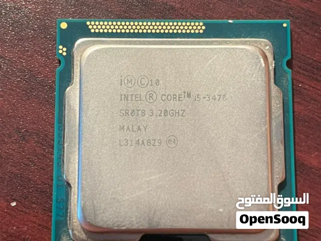 معالج i5 3470 للبيع طرابلس