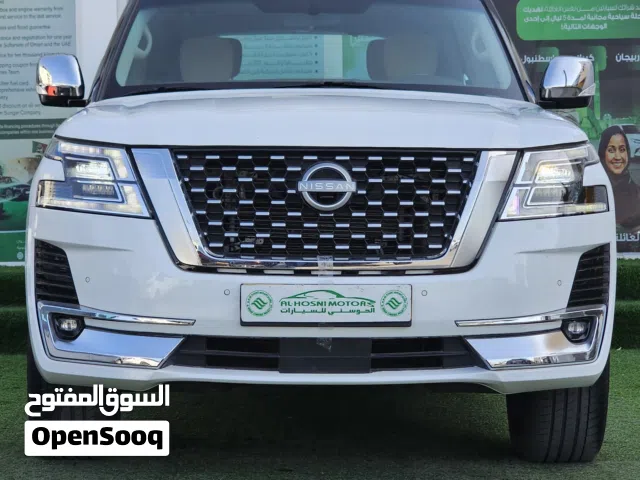 2016 Nissan Patrol LE Platinum