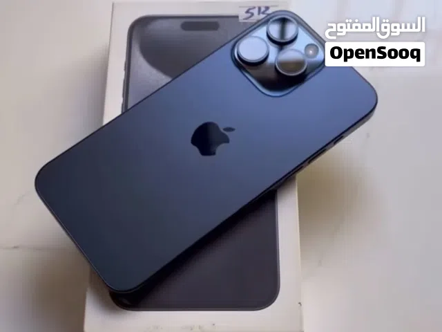 أيفون 15 برو ماكس - 256 جيجابايت - تيتانيوم أزرق - شريحة إلكترونية eSIM (وارد أمريكا)