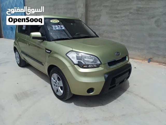 2008 كيا سول EX