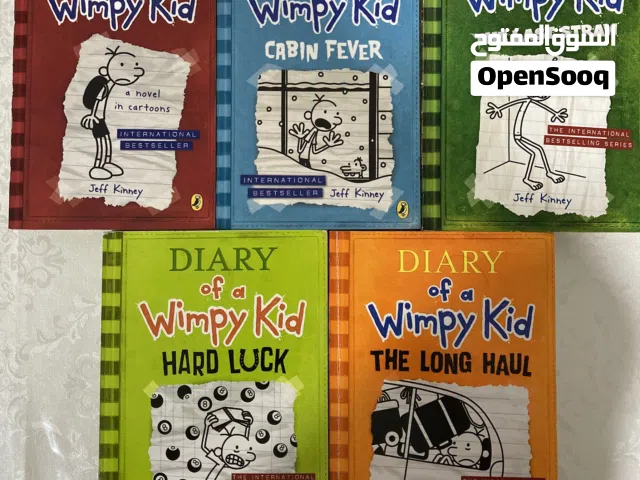 Wimpy Kid Books