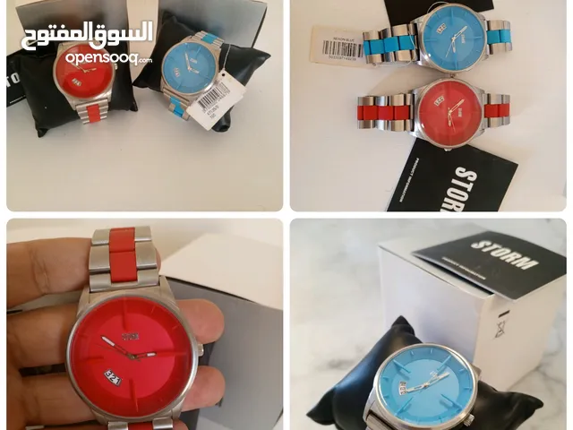 مجموعة ساعات مميزة من ستورم ولانكستر