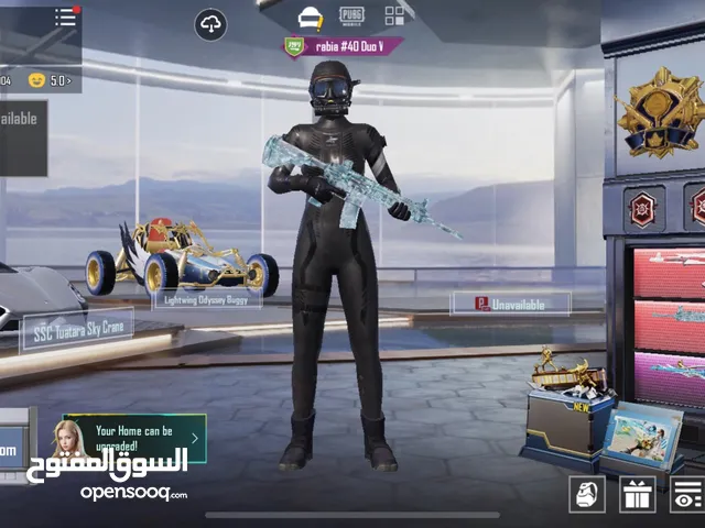 Pubg Accounts and Characters for Sale in Al Riyadh