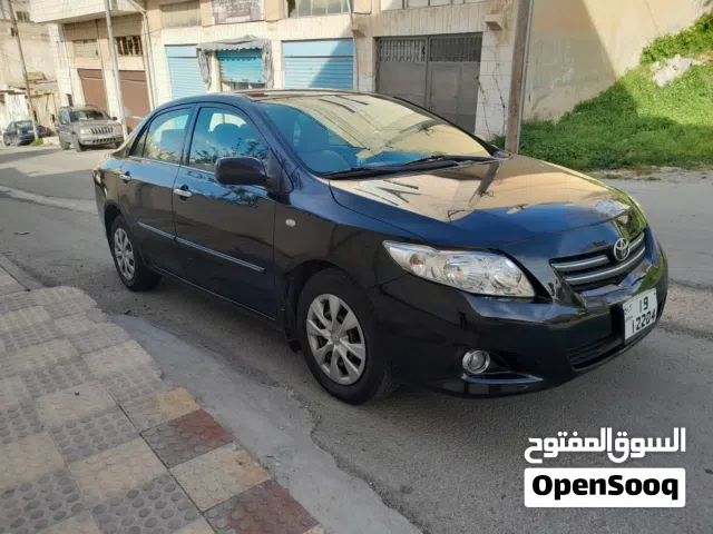 2009, Toyota, Corolla, XLI