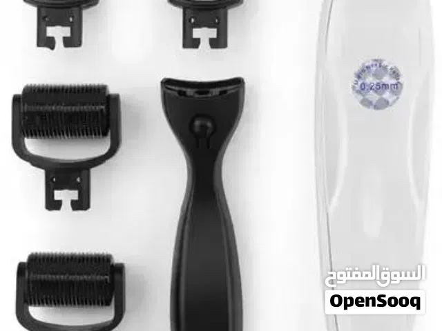 جهاز ديرما رول للعناية بالبشرة عدة رؤوس