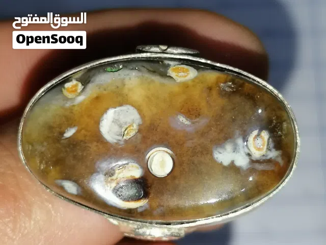 محبس للبيع فضه 925 حجر قديم