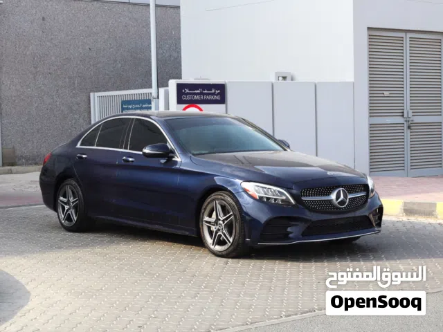 2020, Mercedes Benz, C-Class, C 300