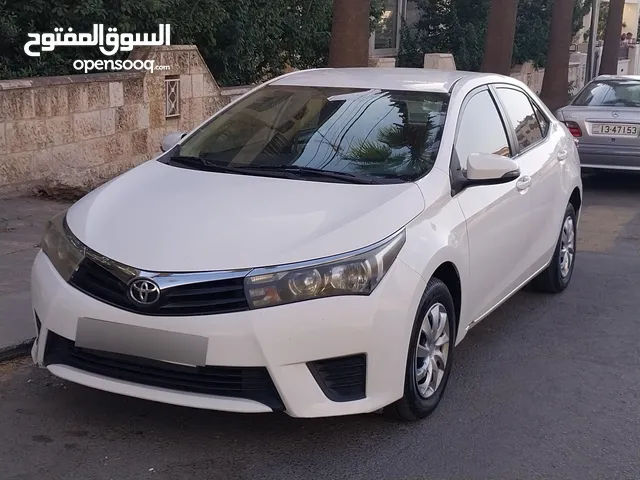 Used Toyota Corolla in Amman