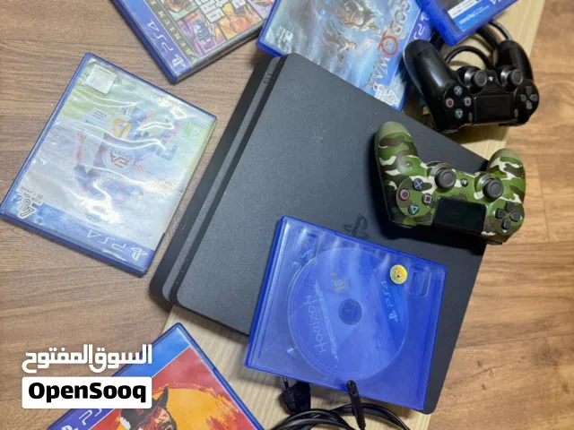 PS4 SLIM بليستيشن 4