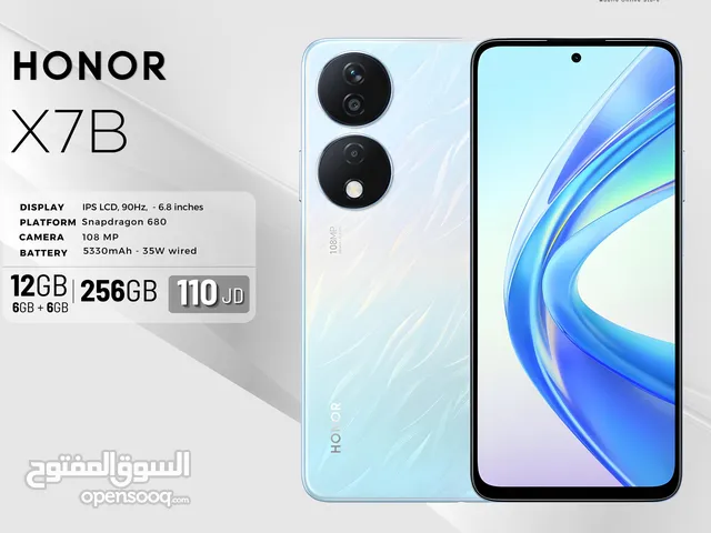 العرض الأقوى Honor X7b 12GB+256GB لدى تيتانيوم ستور