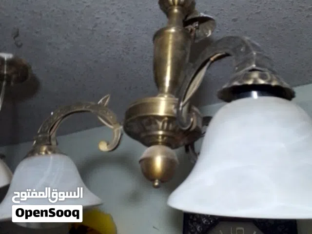 ثريات 3لمبات عدد 4