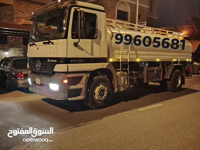 تنكر مياه عذبه الكويت حولي مبارك الكبير الفروانية