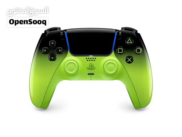 PS5 Dual Sense Wireless Controller Remix Green