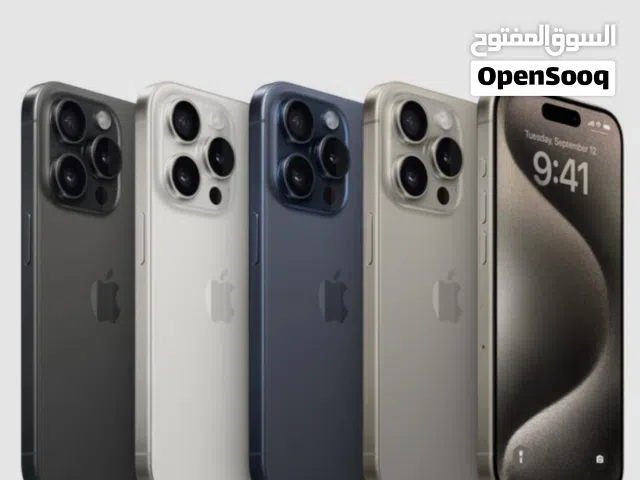 Apple iPhone 15 Pro 256 GB in Salt