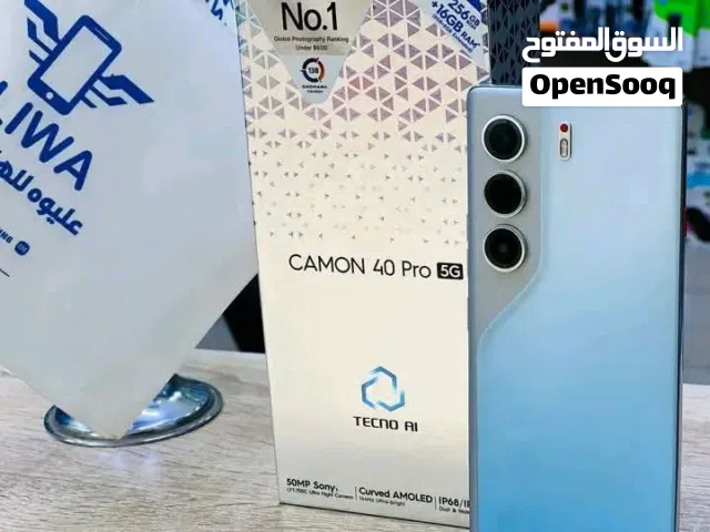 Tecno Camon 256 GB in Zintan