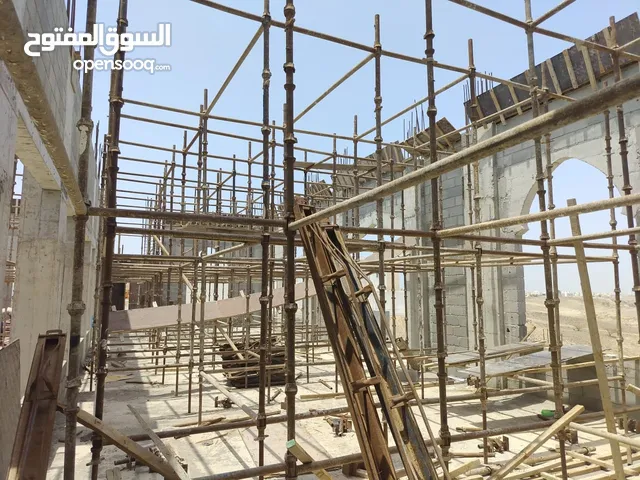 جيكات 4 و 5 متر خمسه متر سقالات سكافولدنج للتأجير ايجار  scaffolding rent jak