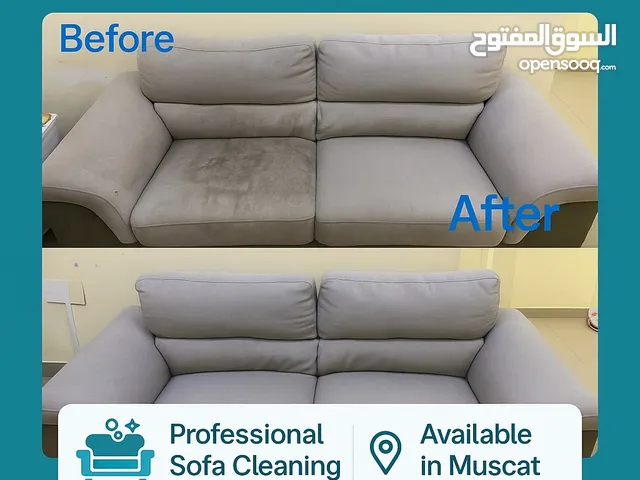 sofa cleaning /carpet cleaning /house cleaning serviceتنظيف الكنب والأرائك و تنظيف   السجاد والمنازل