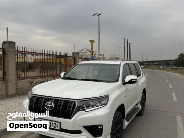 Used Toyota Prado in Baghdad