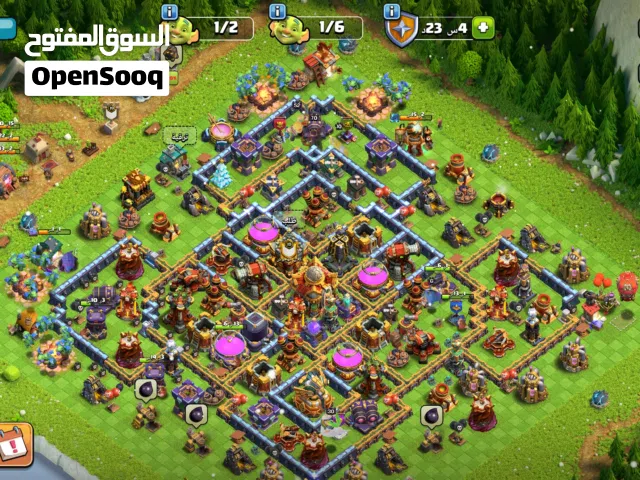 Clash of Clans Accounts and Characters for Sale in Amman